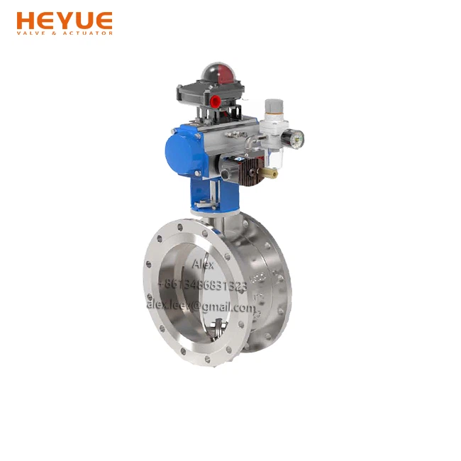 info-1-1 Pneumatic VentilationButterfly Valve